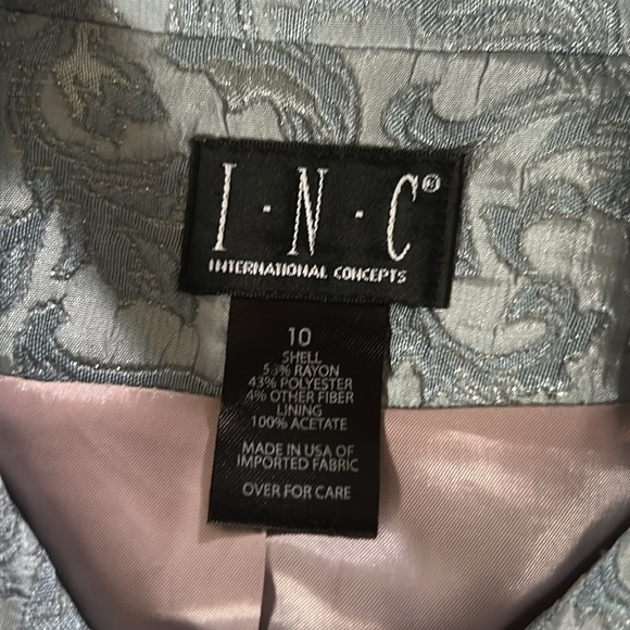 Vintage Blue Blazer Jacket - Picture 7 of 16